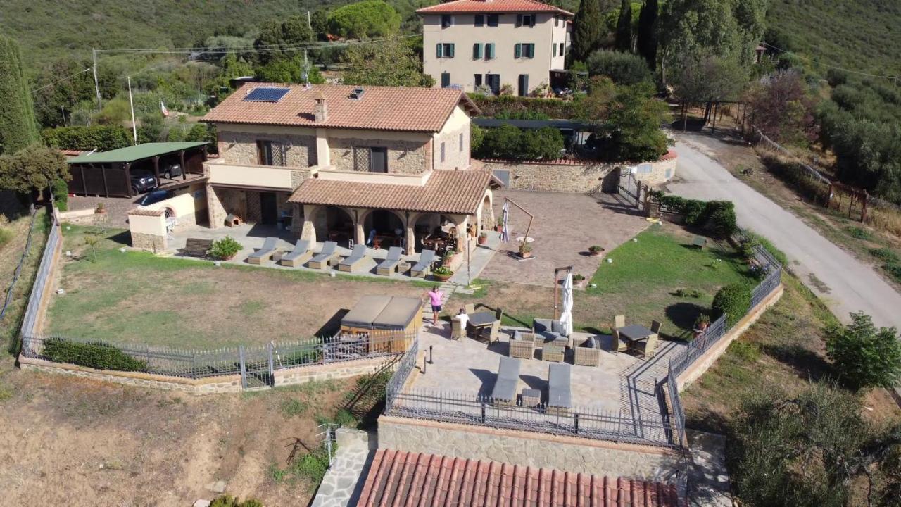 Bed and Breakfast Bellavista Prile Castiglione della Pescaia Exterior foto
